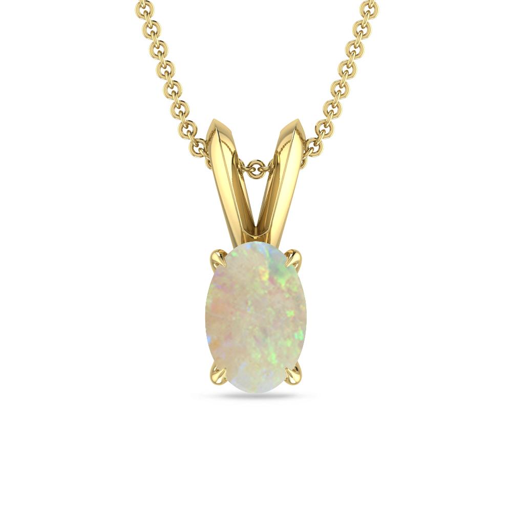 Yellow Gold - Opal