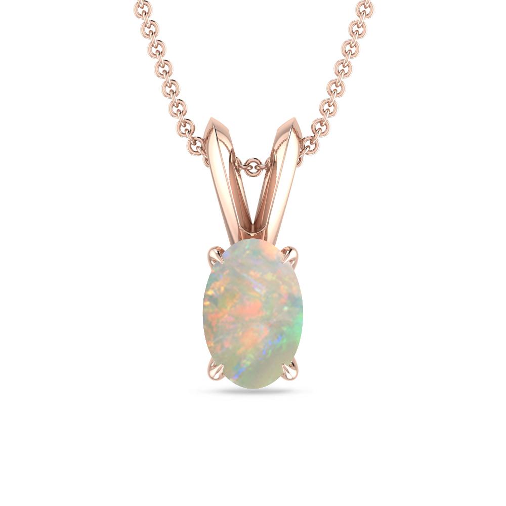 Rose Gold - Opal