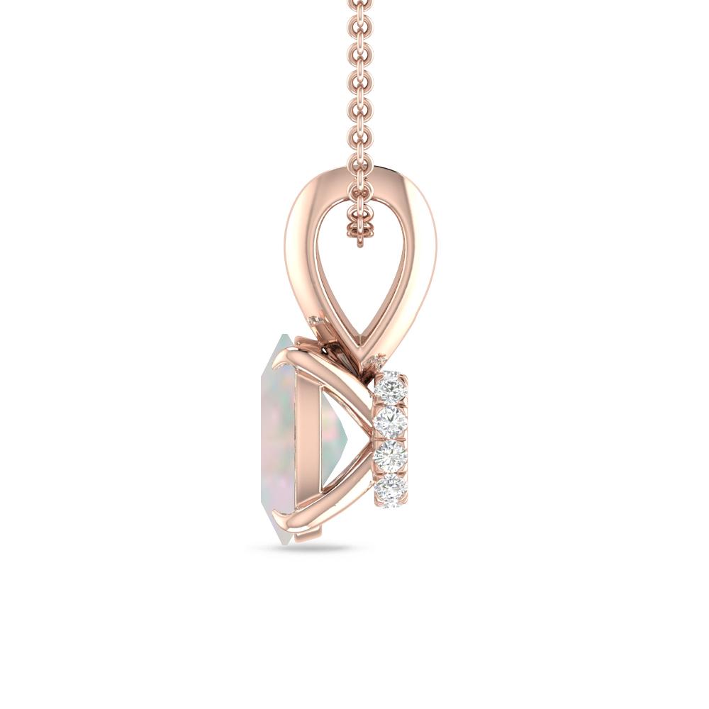 Rose Gold - Opal