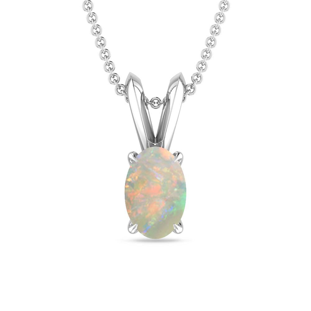 White Gold - Opal