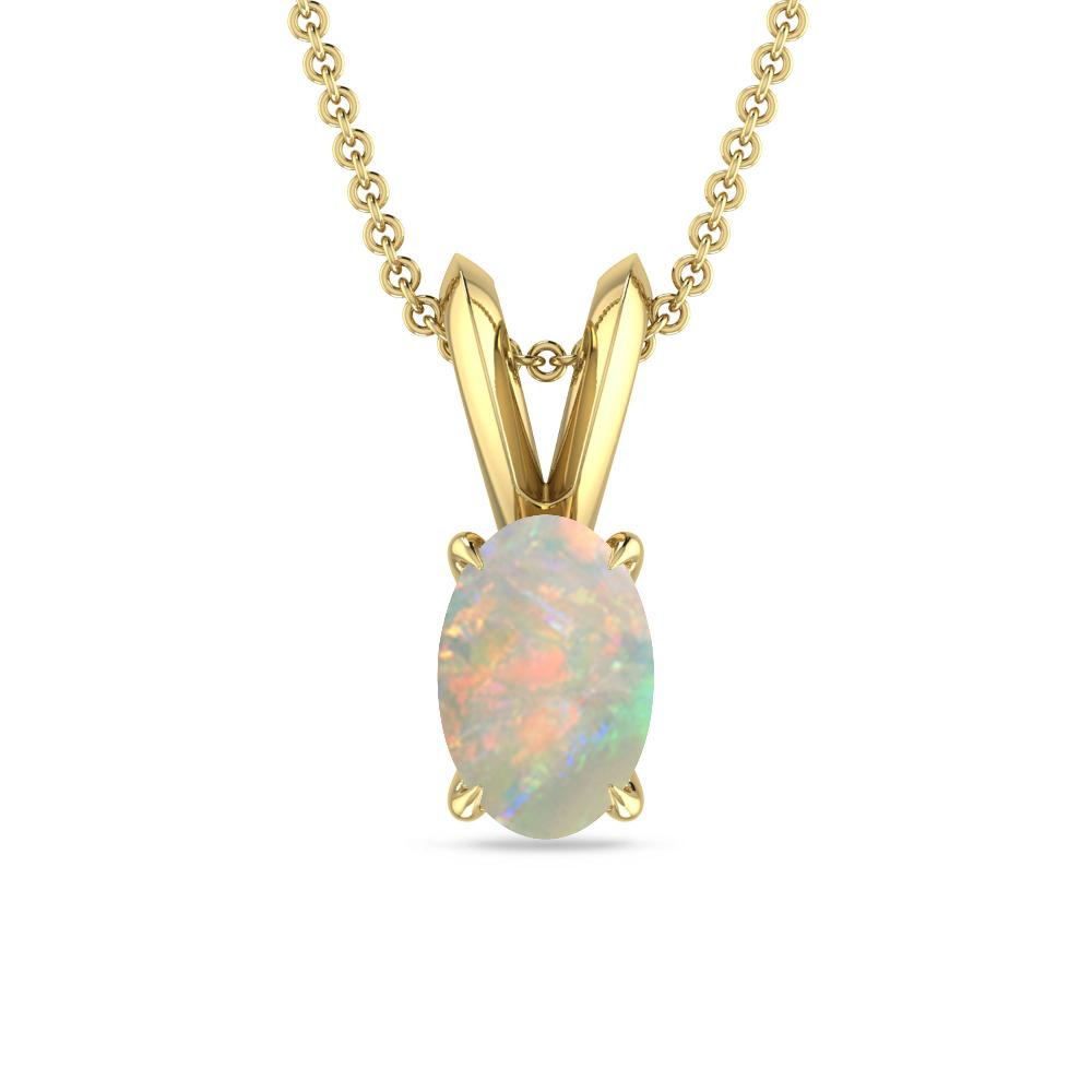 Yellow Gold - Opal