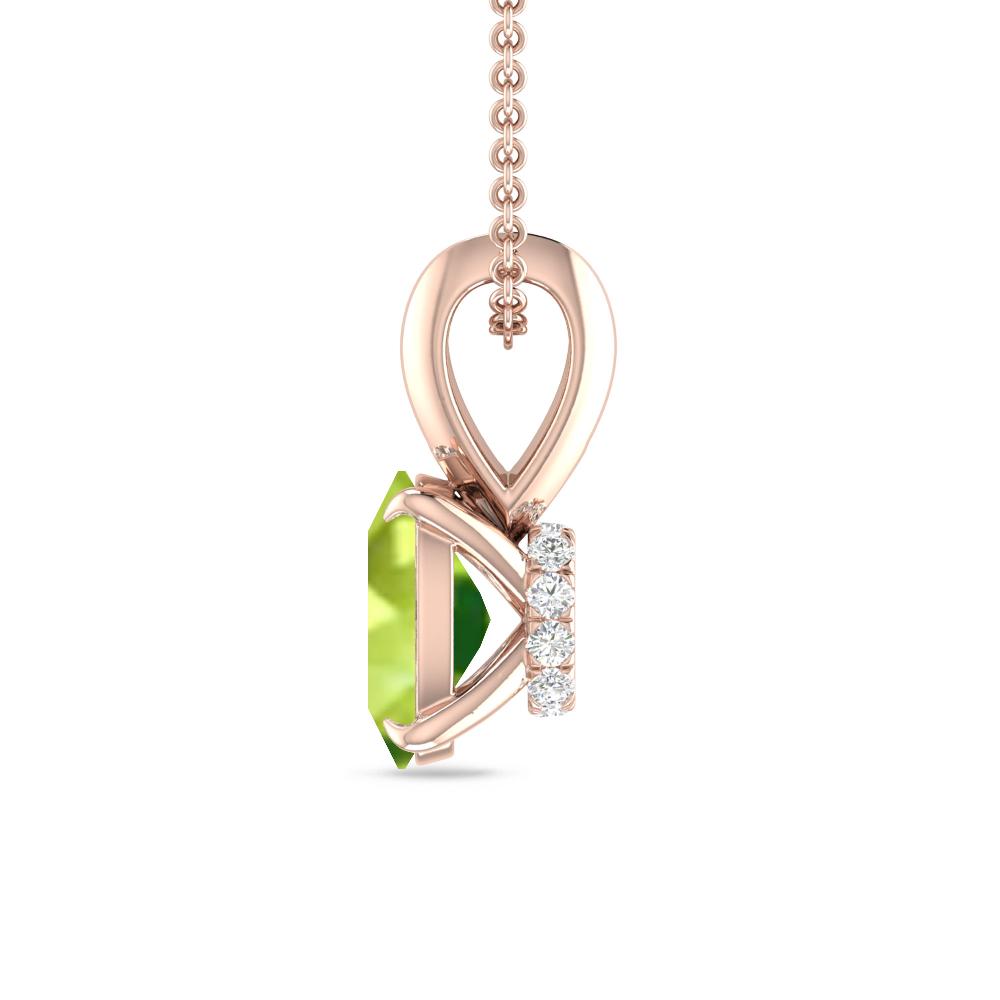 Rose Gold - Peridot