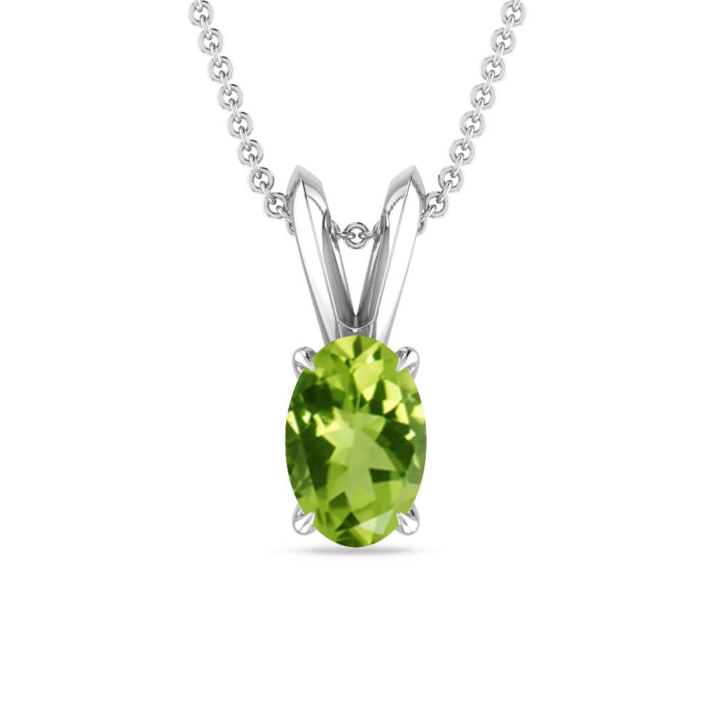 White Gold - Peridot