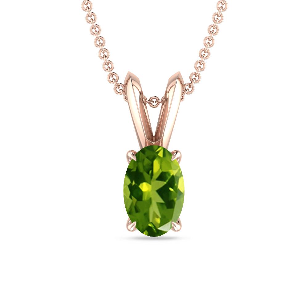 Rose Gold - Peridot