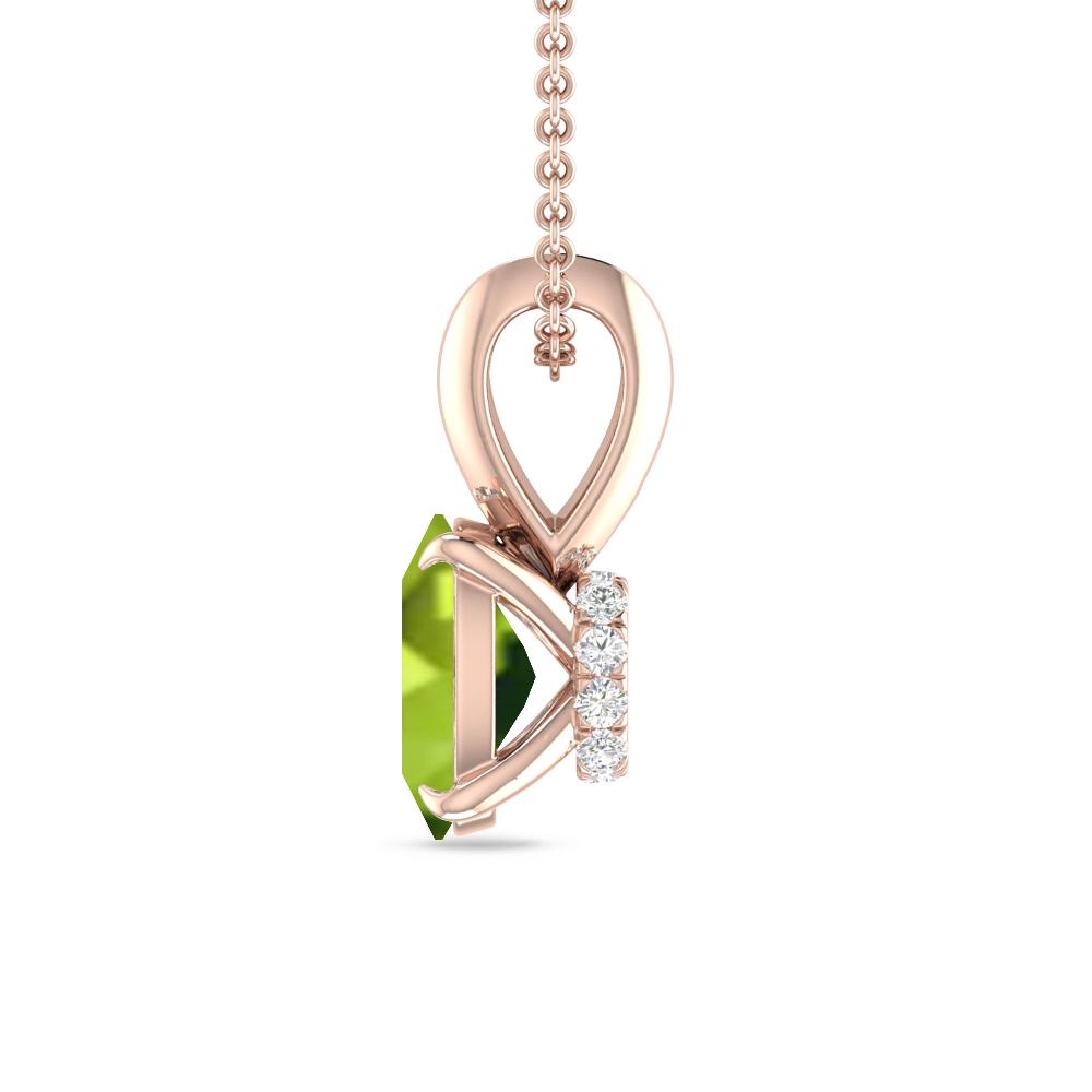 Rose Gold - Peridot