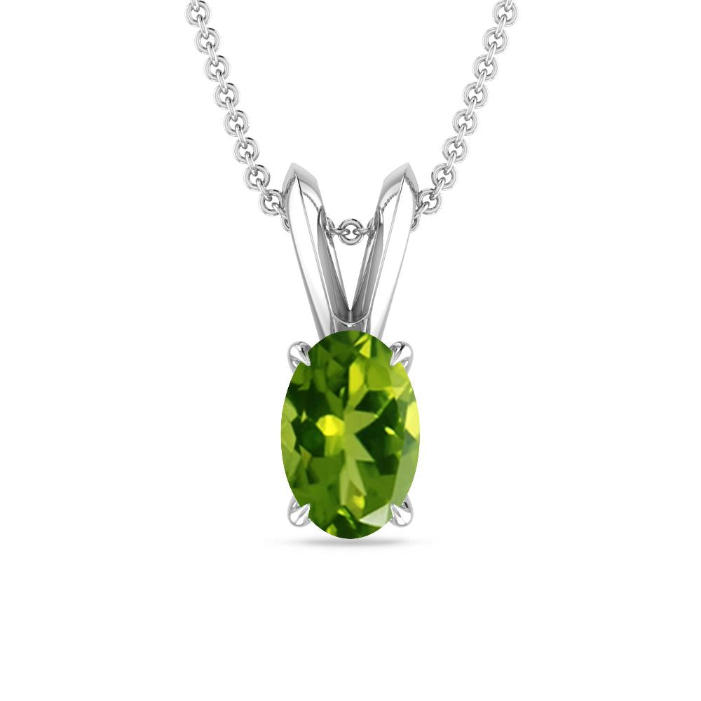 White Gold - Peridot