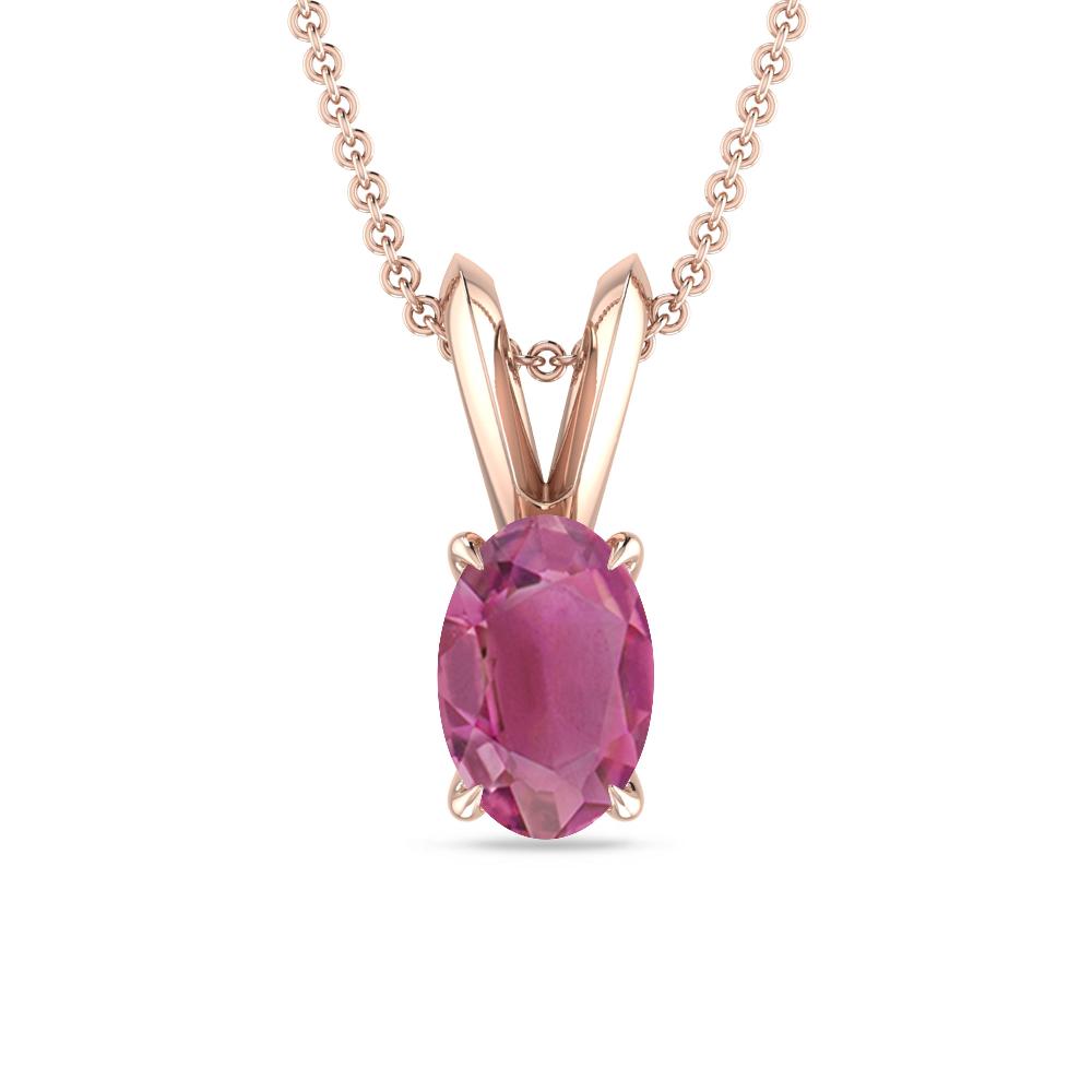 Rose Gold - Pink Tourmaline