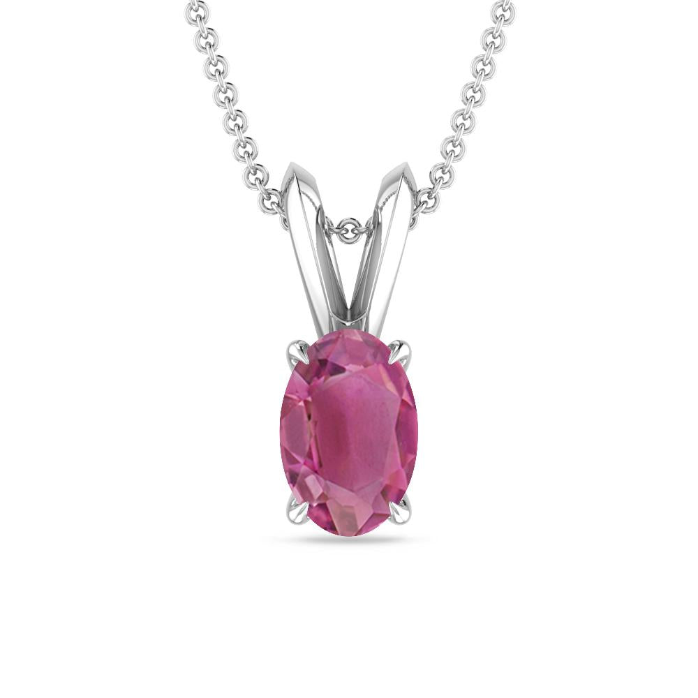 White Gold - Pink Tourmaline