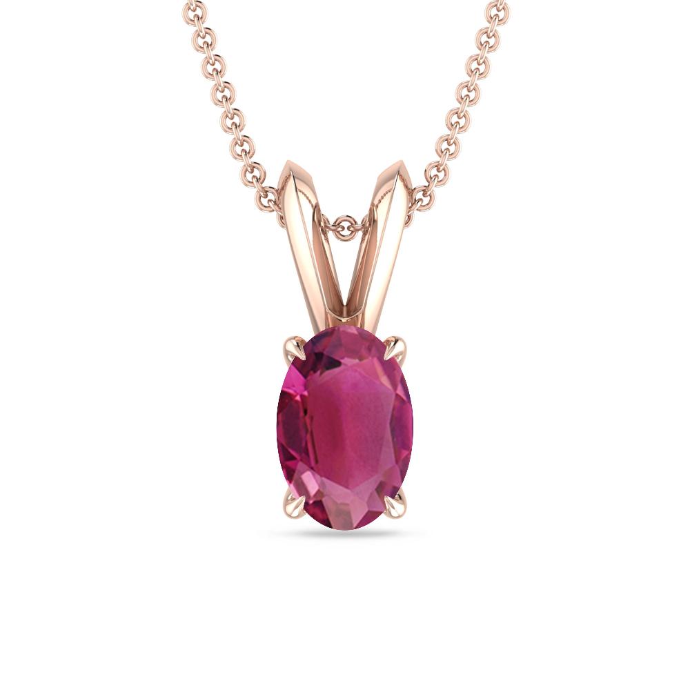 Rose Gold - Pink Tourmaline