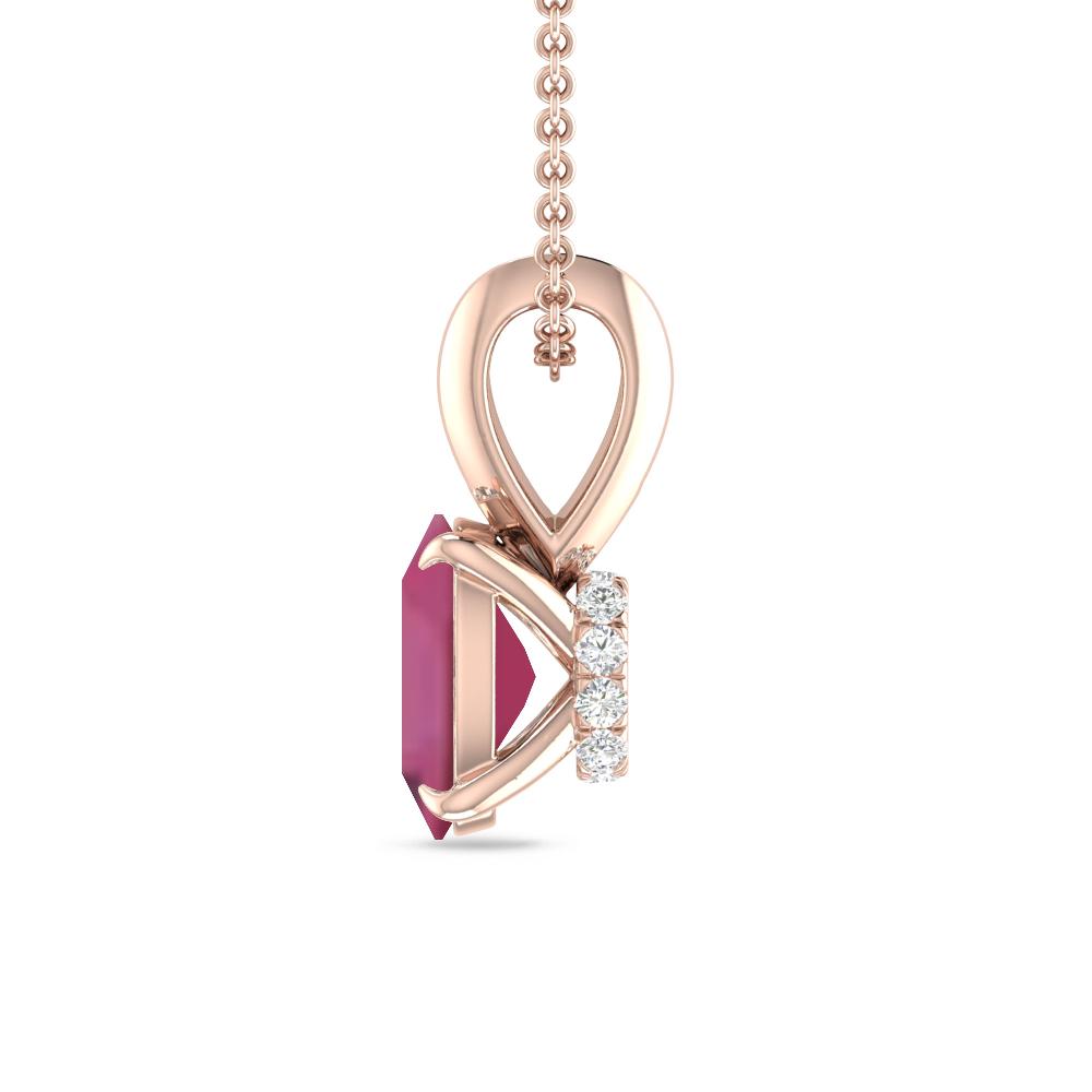 Rose Gold - Pink Tourmaline