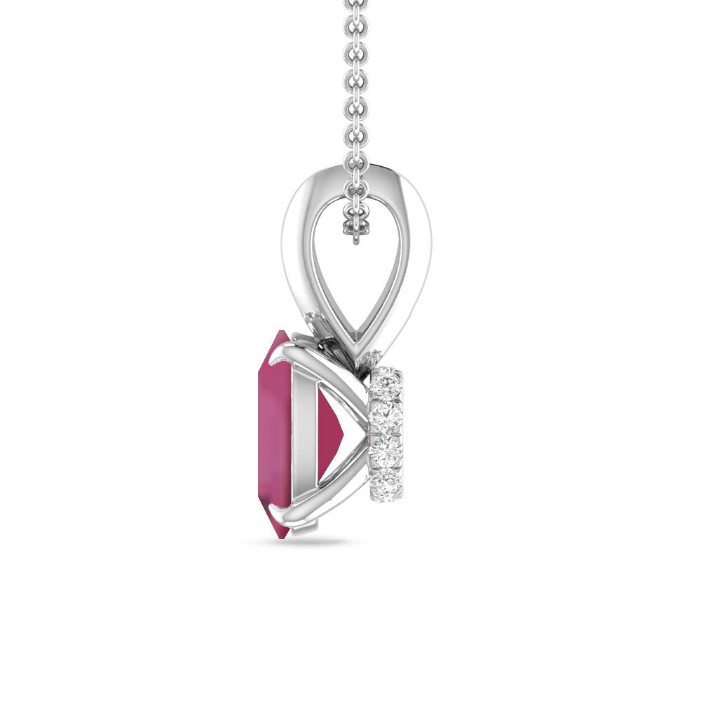 White Gold - Pink Tourmaline