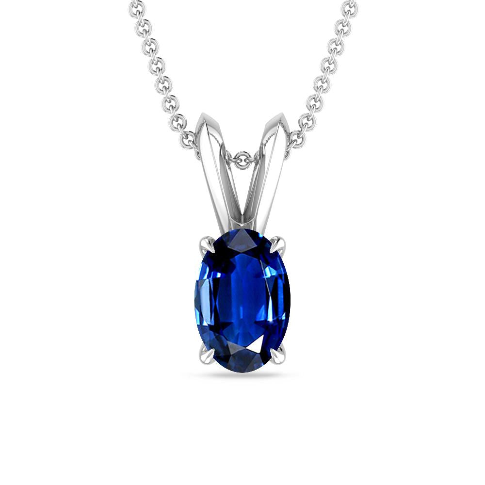 White Gold - Sapphire