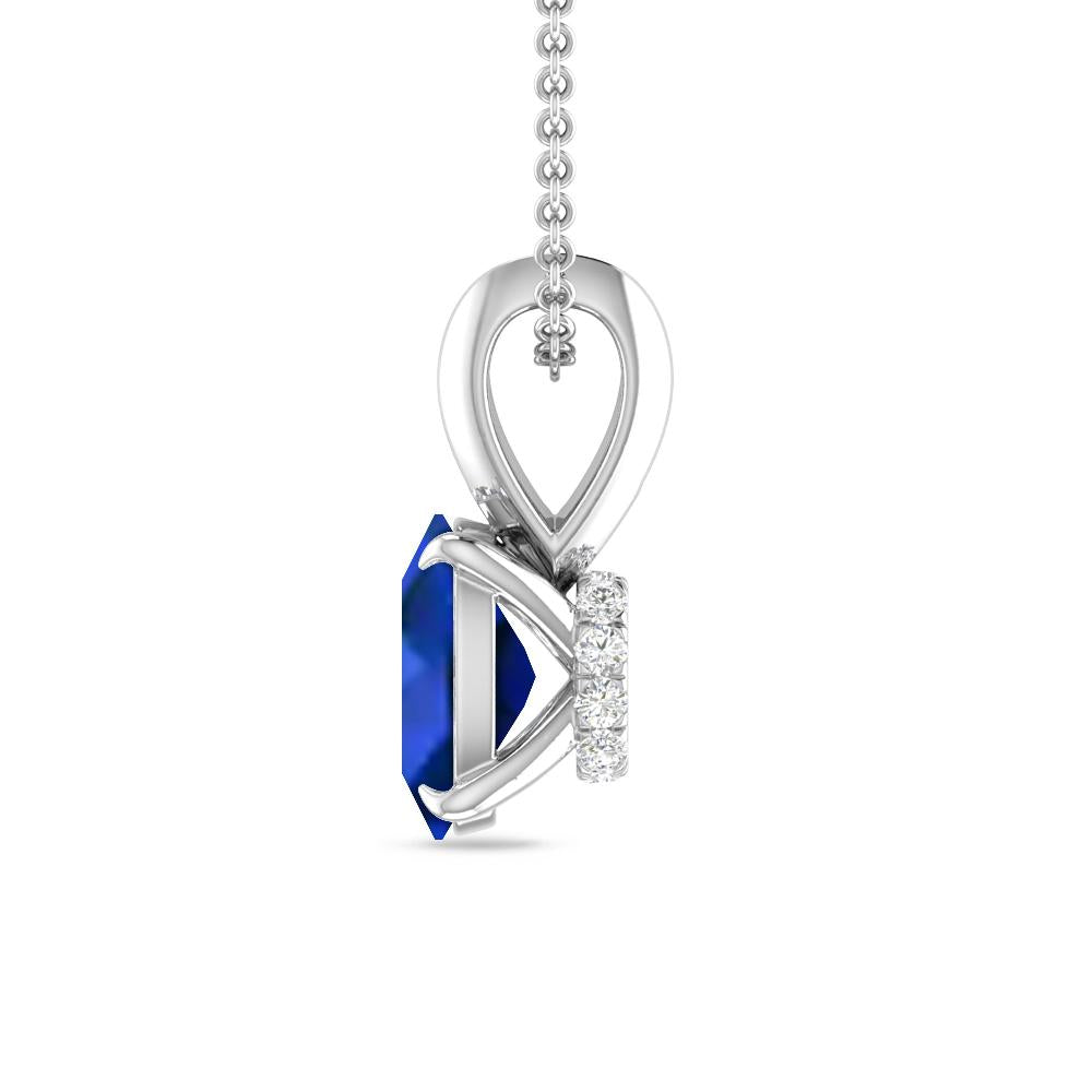 White Gold - Sapphire