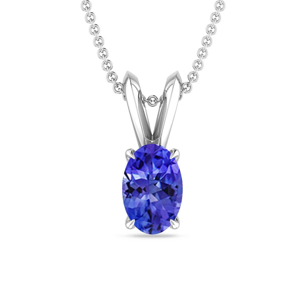 White Gold - Tanzanite