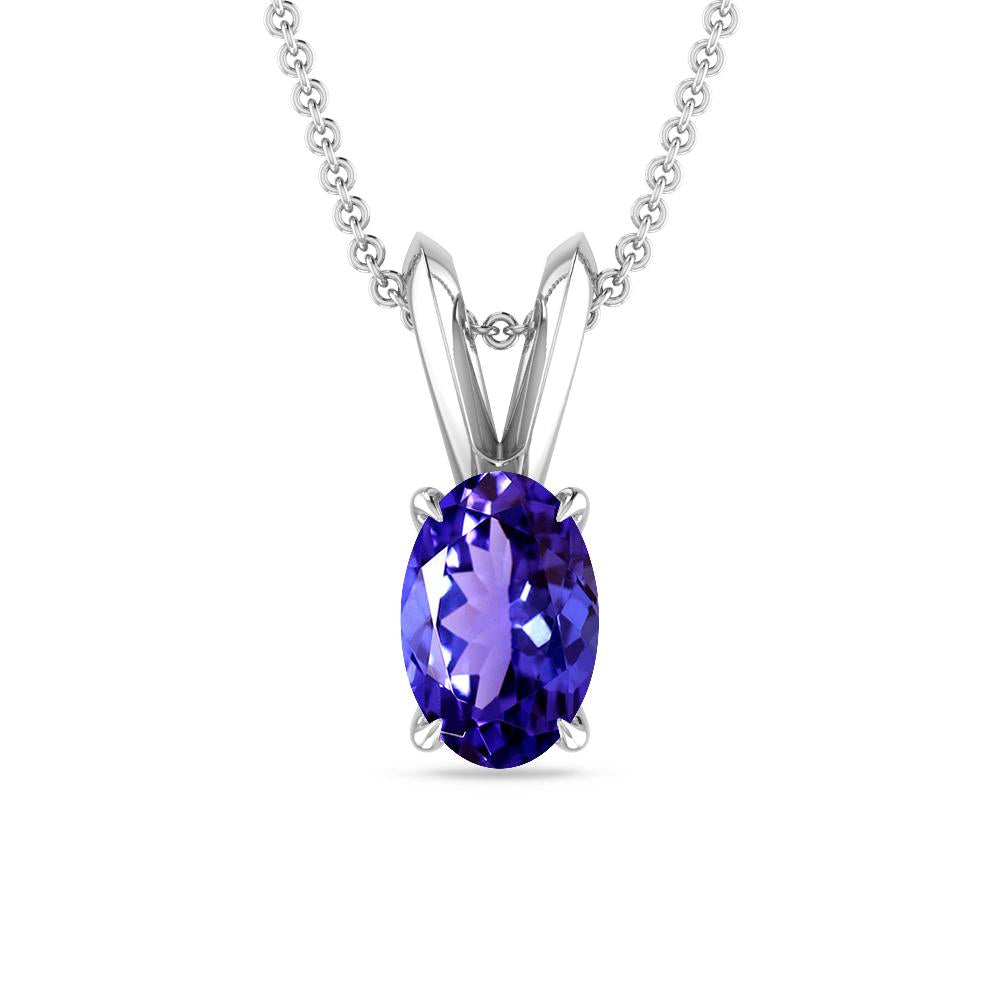 White Gold - Tanzanite