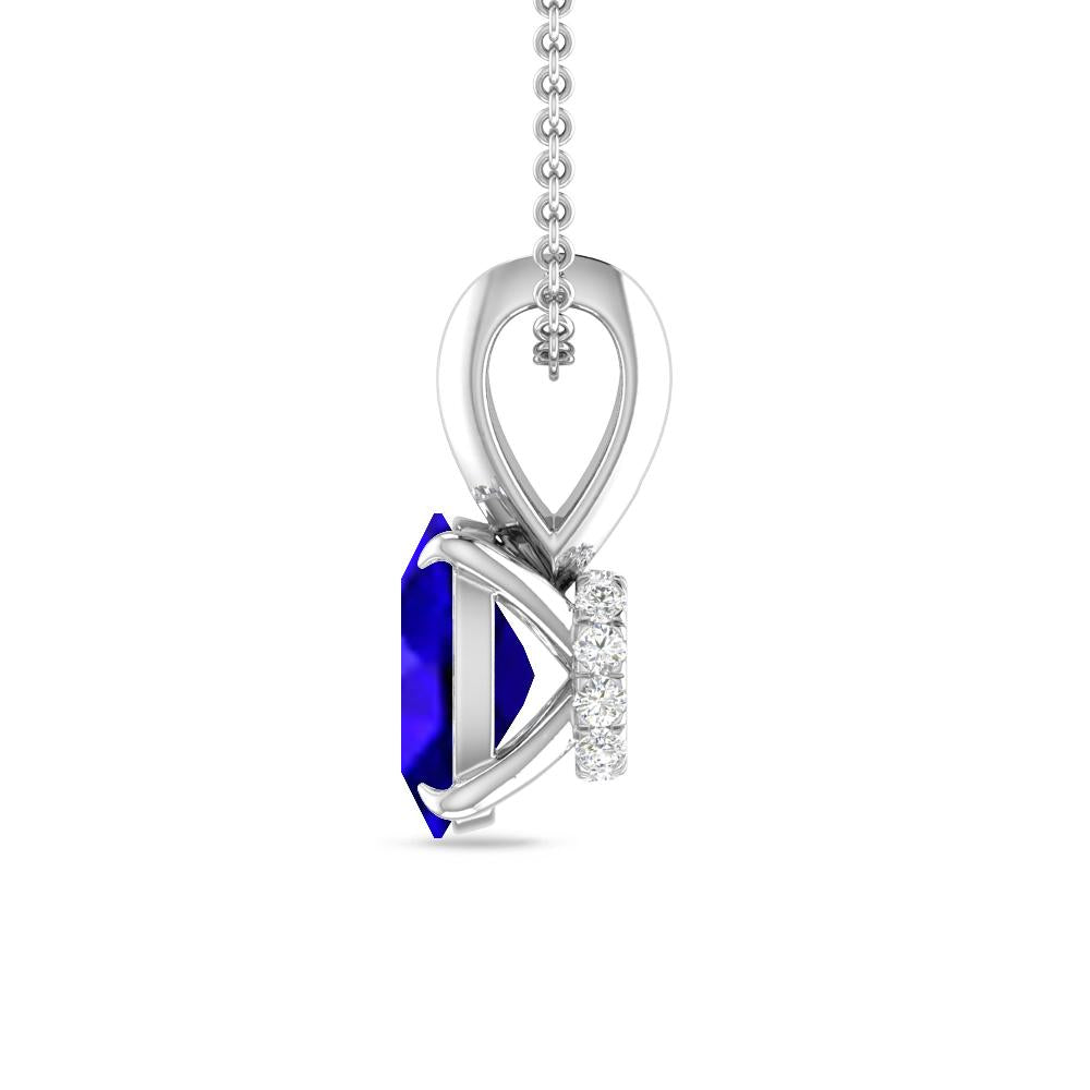 White Gold - Tanzanite