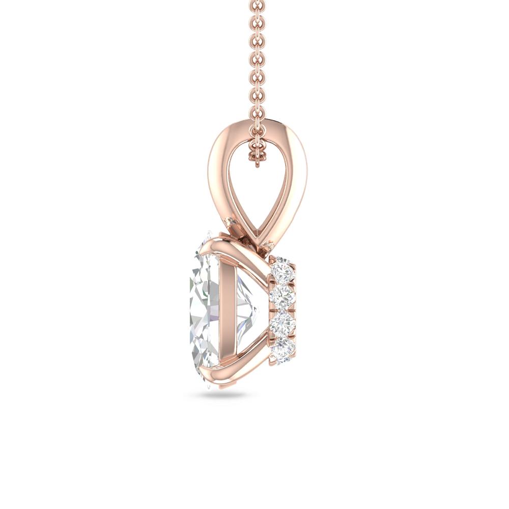 Rose Gold - Diamond