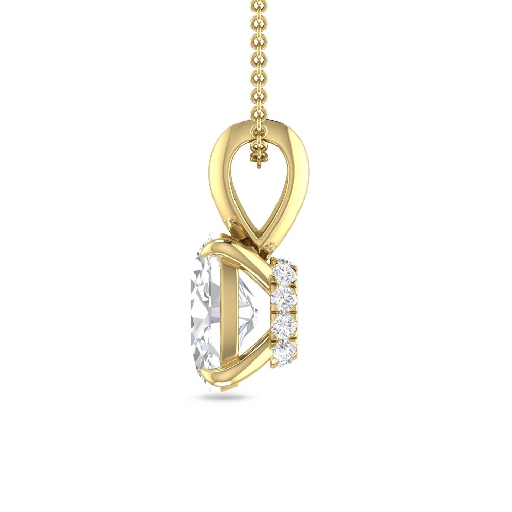 Yellow Gold - Diamond