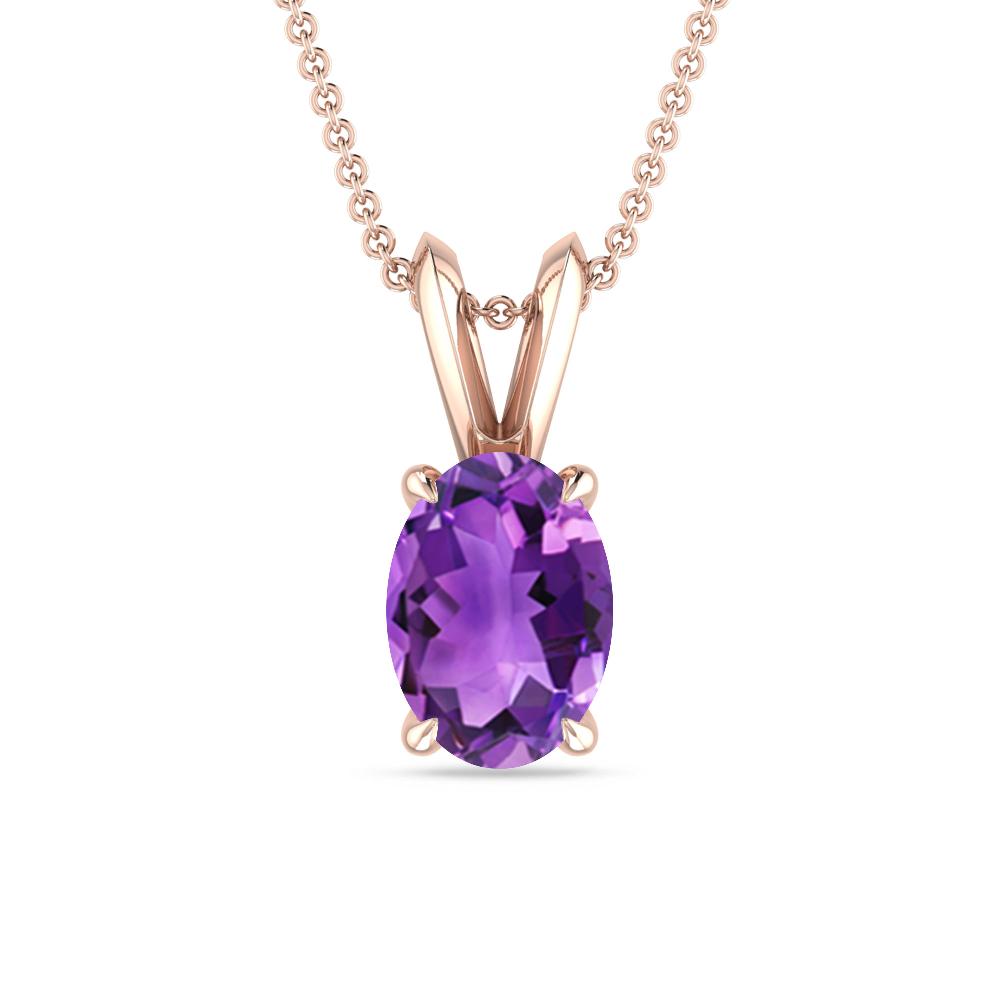 Rose Gold - Amethyst