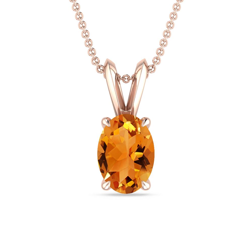 Rose Gold - Citrine