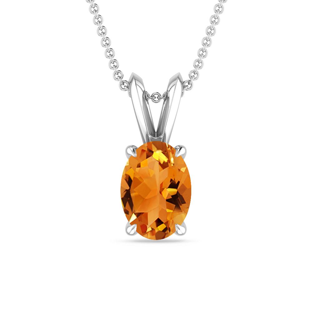 White Gold - Citrine