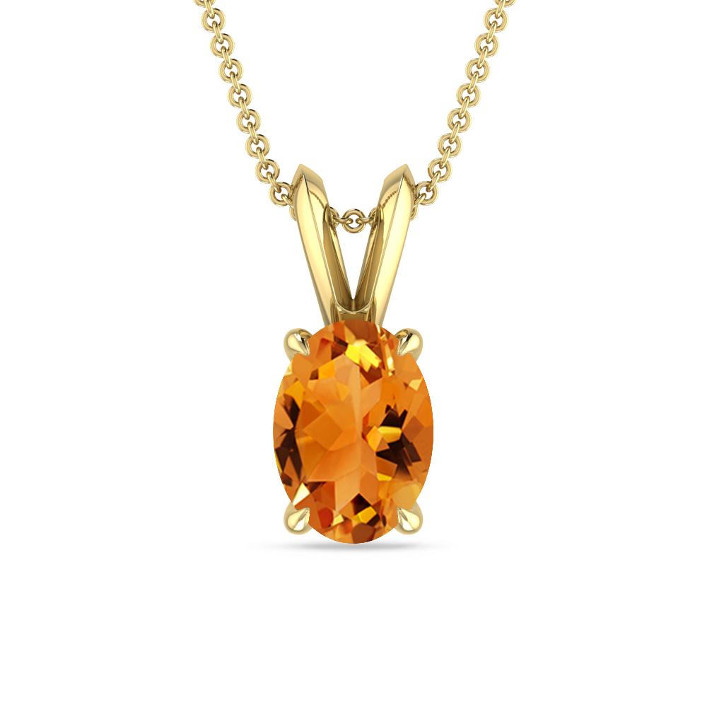 Yellow Gold - Citrine