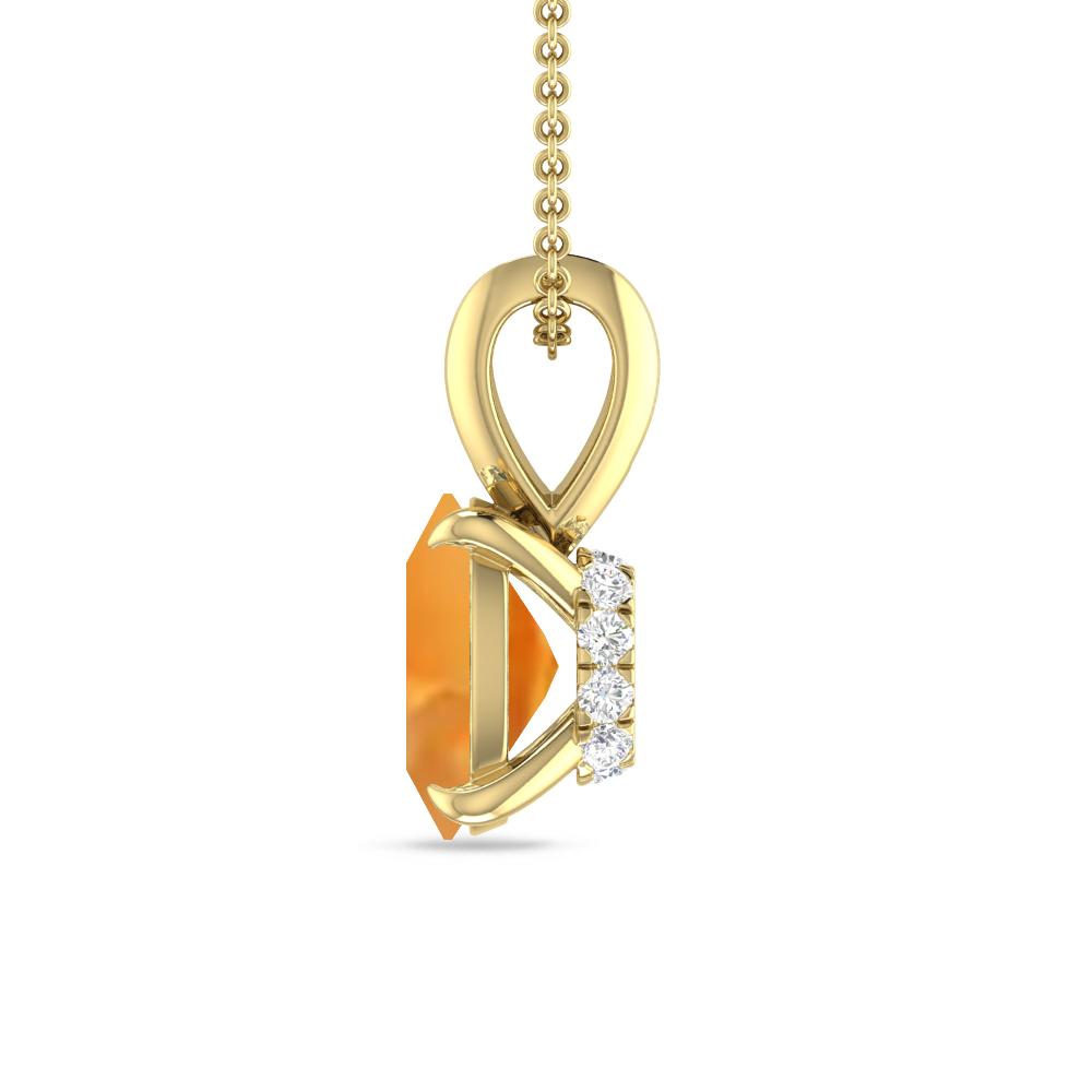 Yellow Gold - Citrine