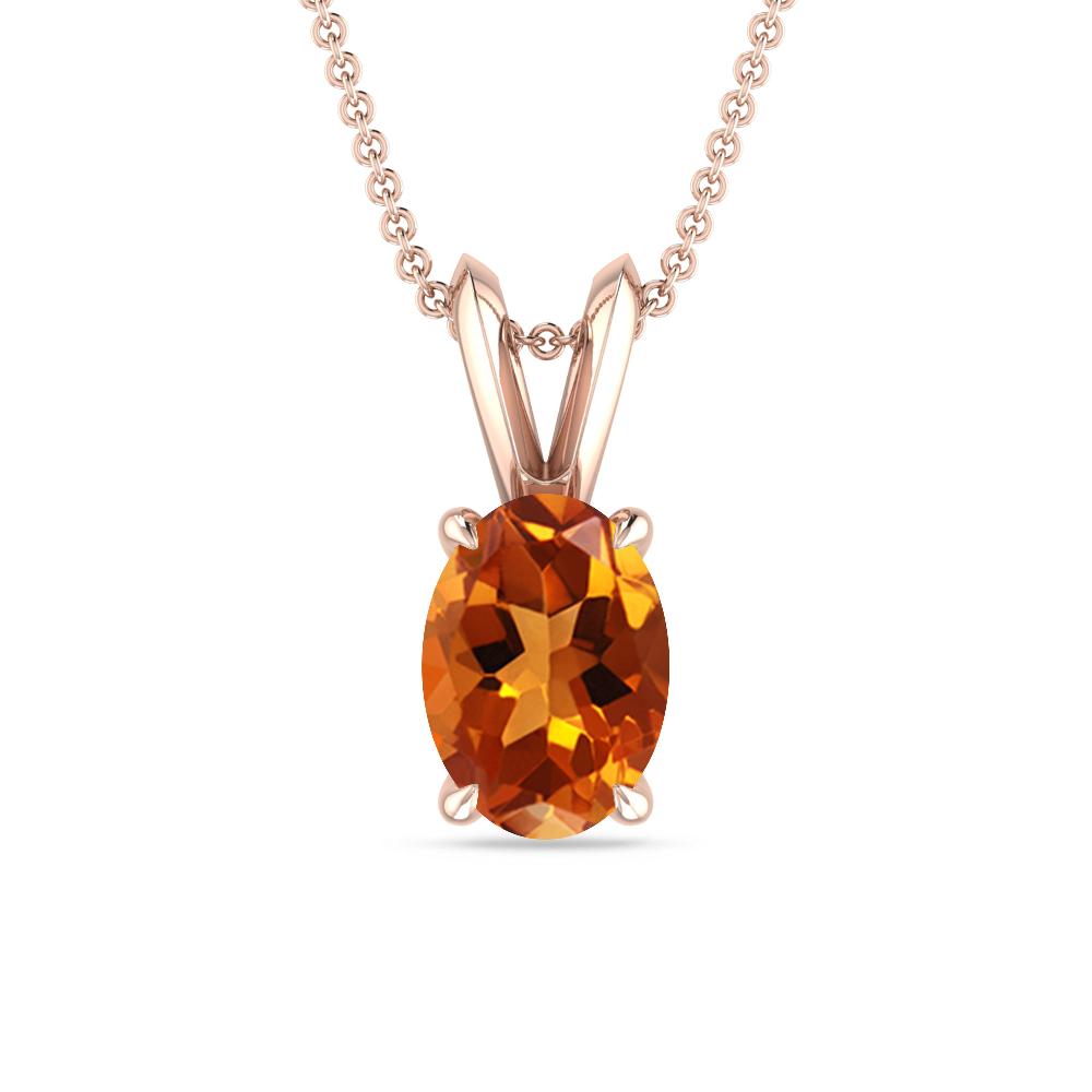 Rose Gold - Citrine