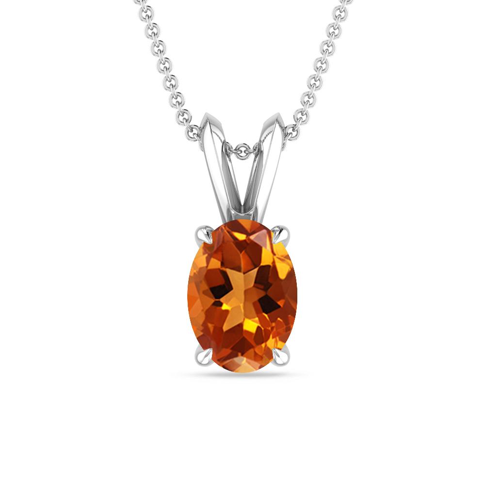 White Gold - Citrine