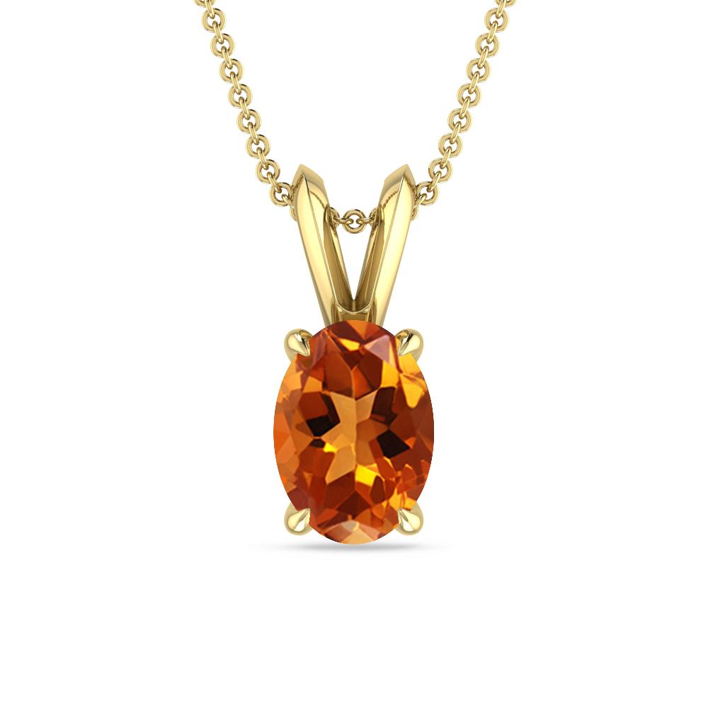 Yellow Gold - Citrine