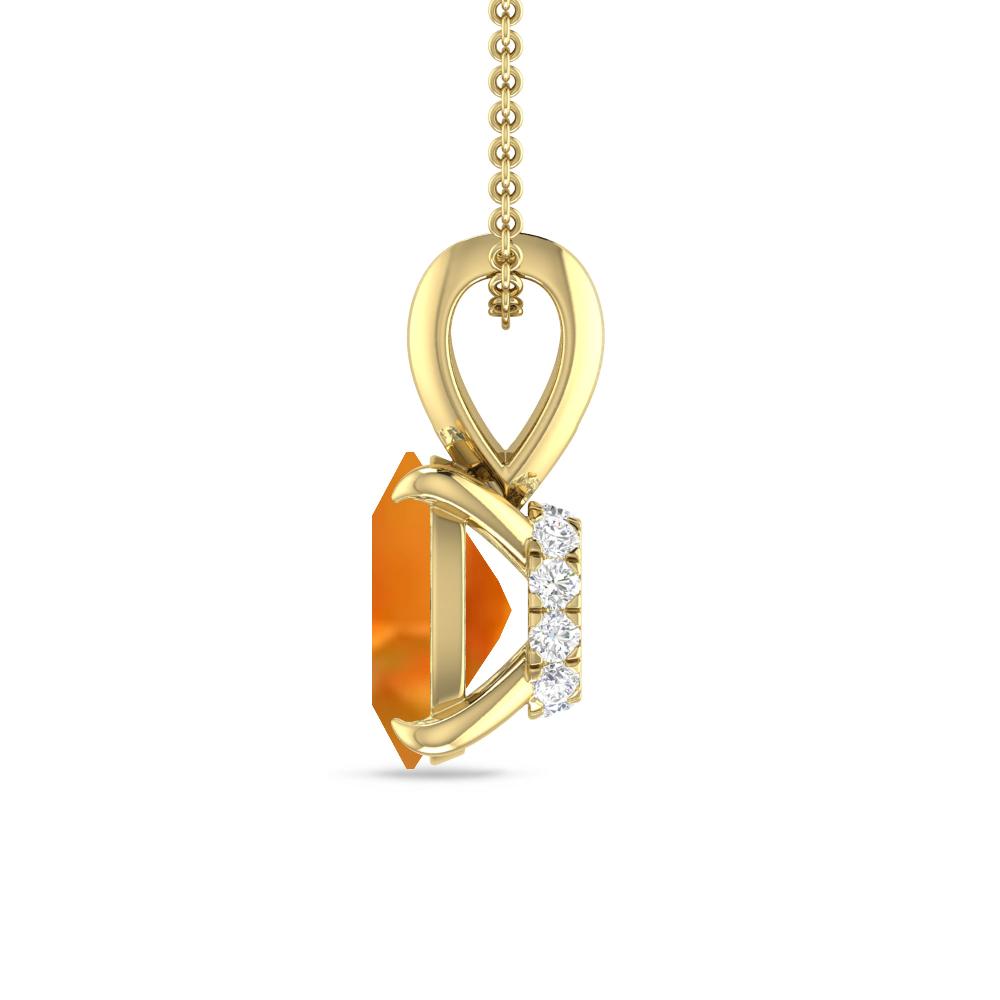 Yellow Gold - Citrine