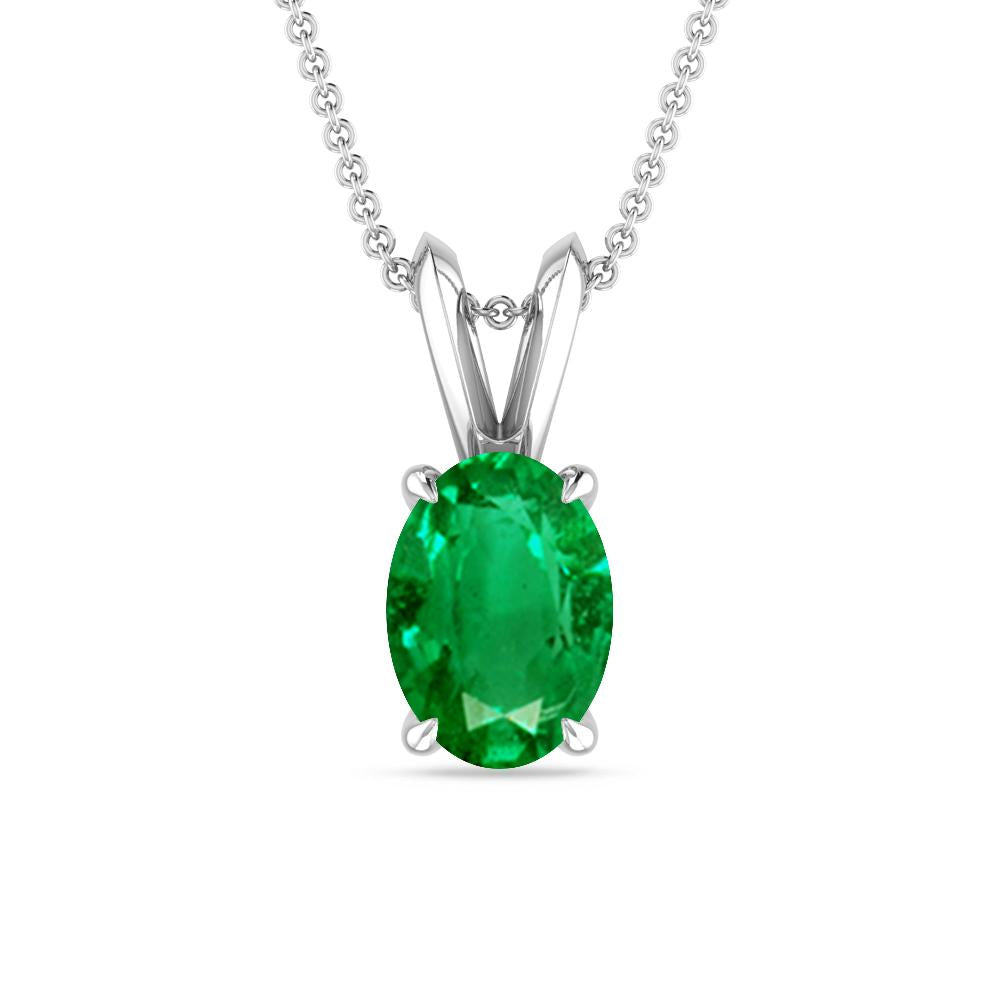 White Gold - Emerald