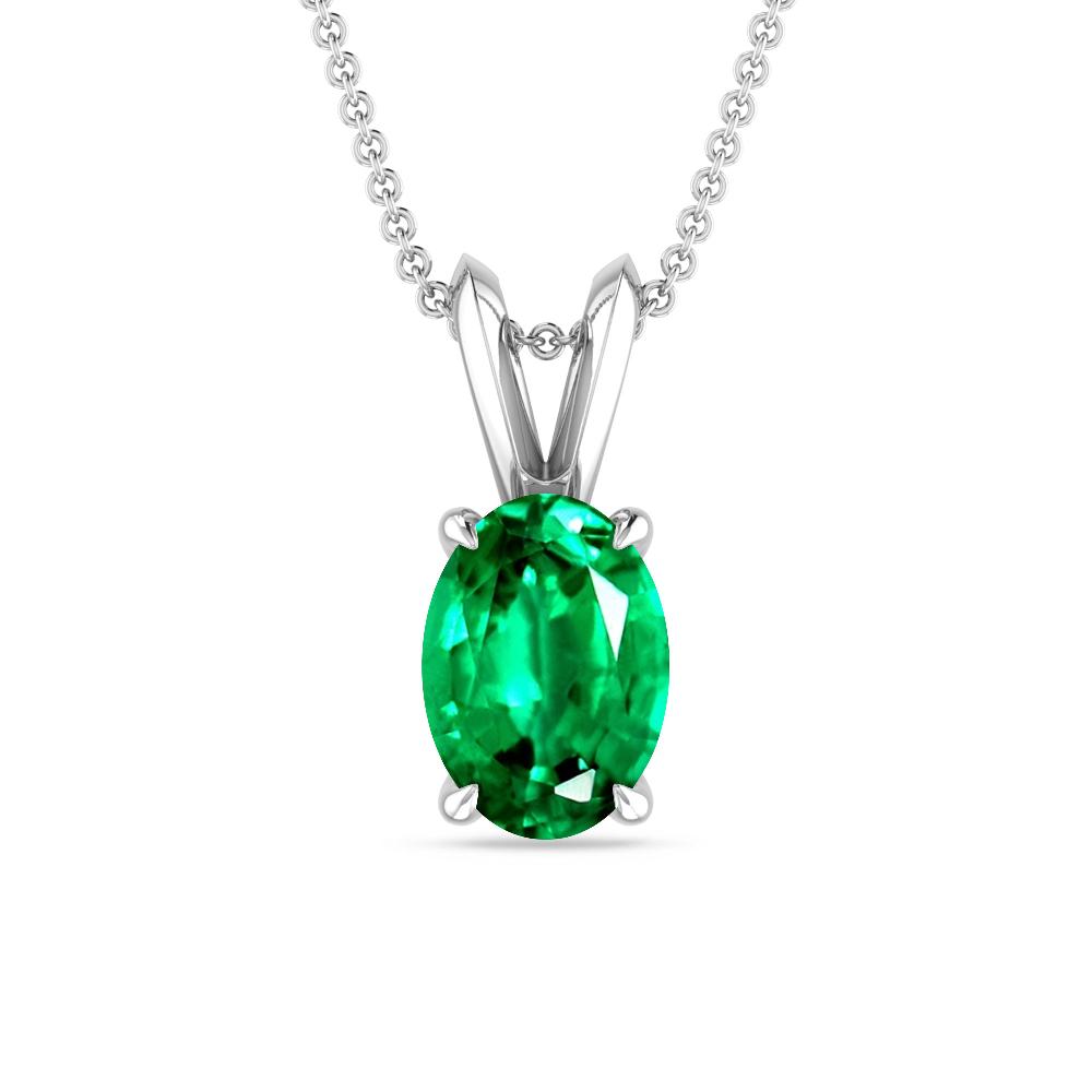 White Gold - Emerald