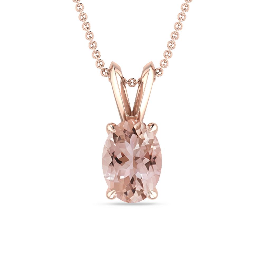 Rose Gold - Morganite