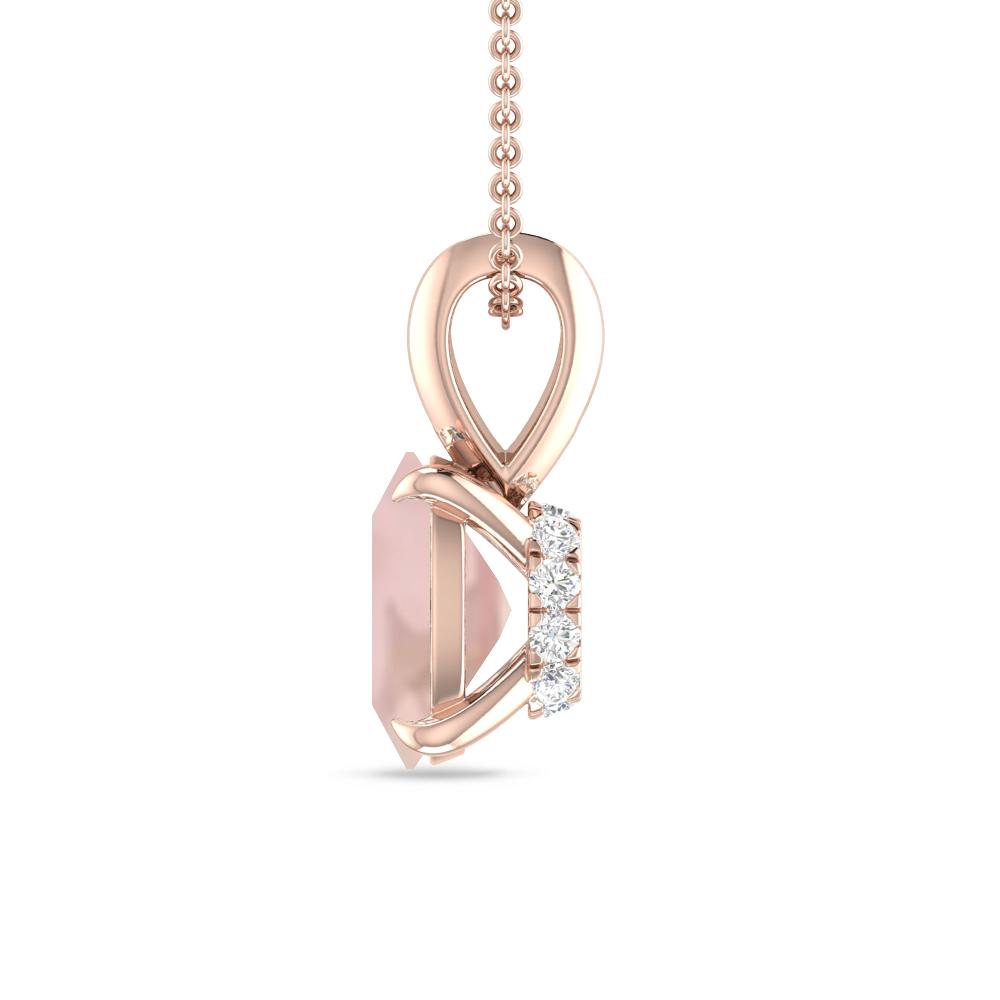 Rose Gold - Morganite