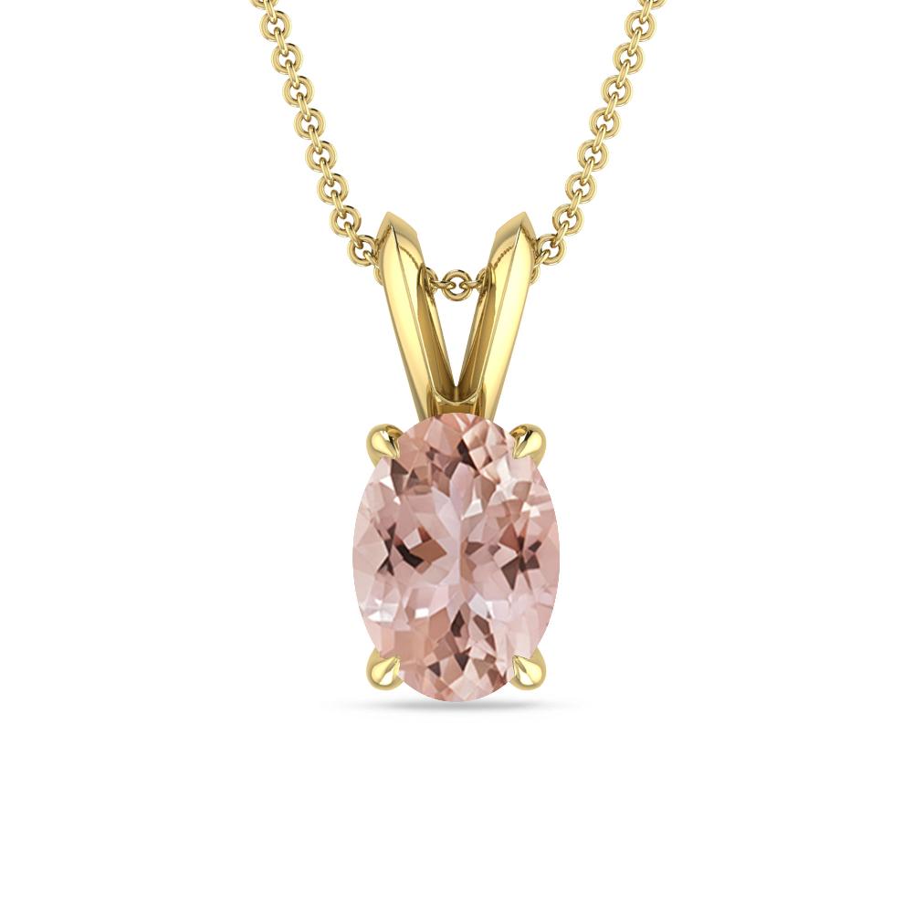 Yellow Gold - Morganite