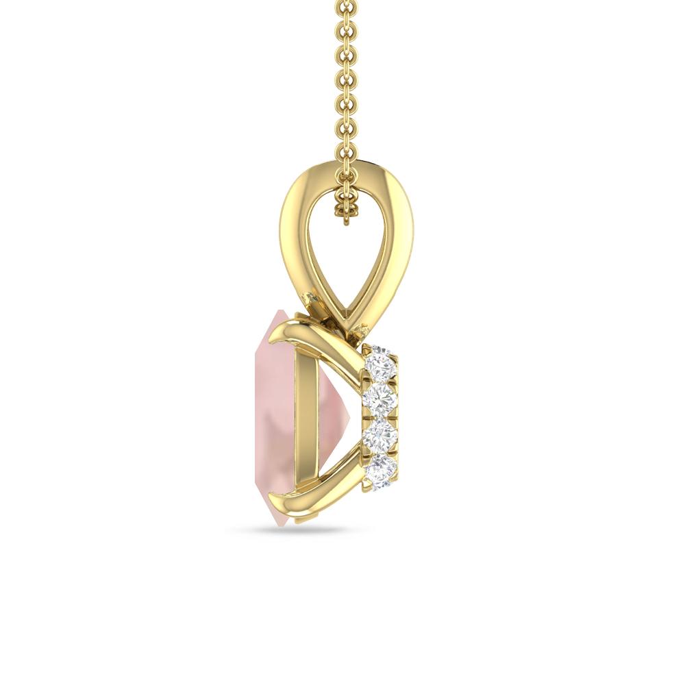 Yellow Gold - Morganite