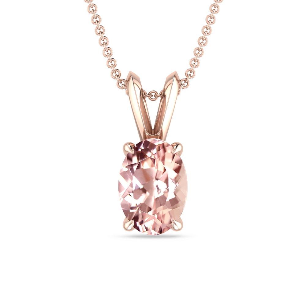 Rose Gold - Morganite