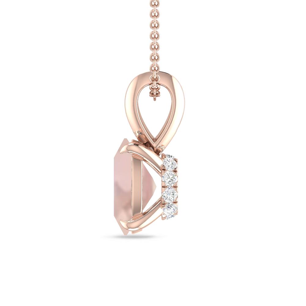 Rose Gold - Morganite