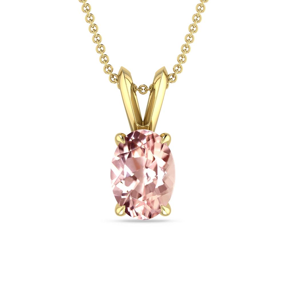 Yellow Gold - Morganite