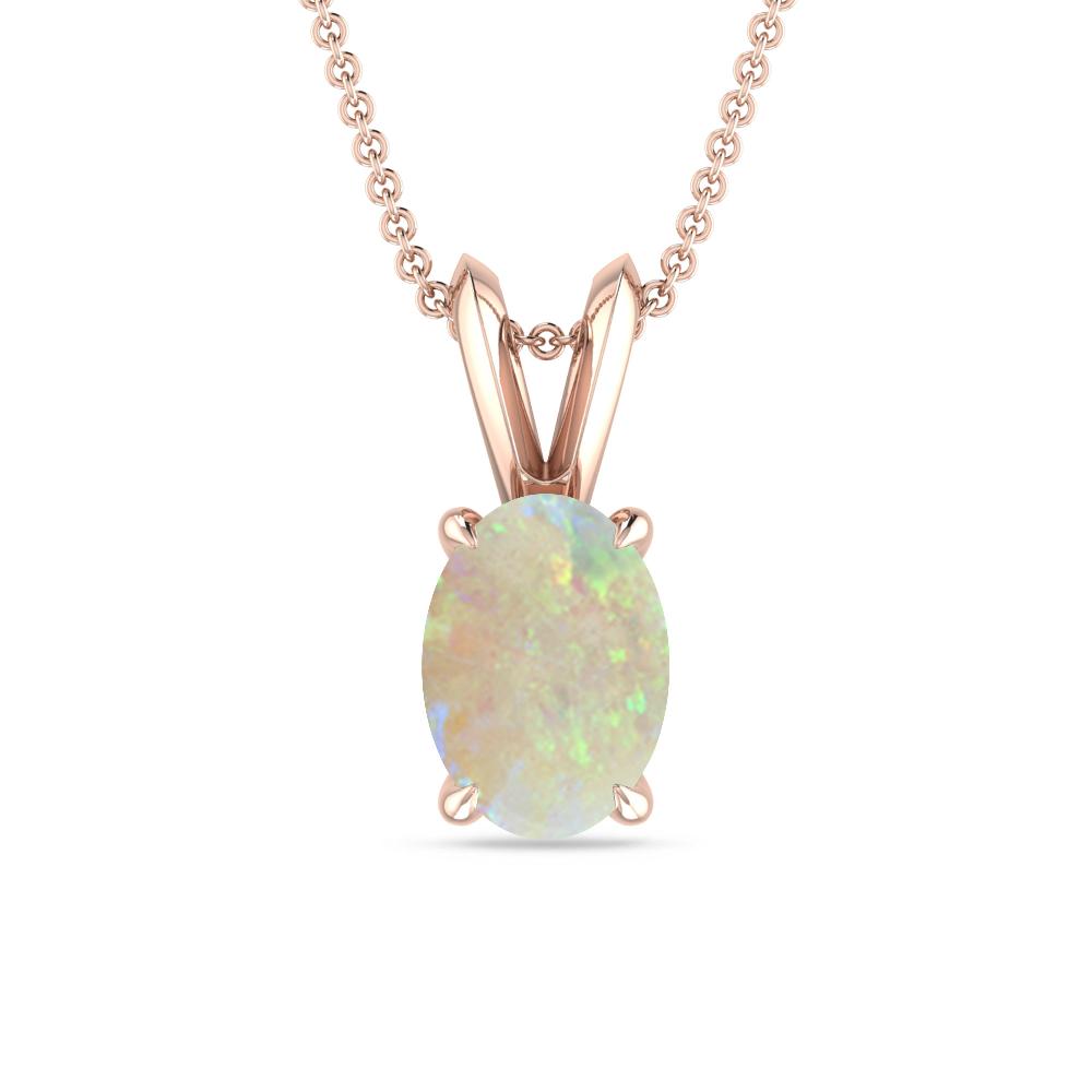 Rose Gold - Opal