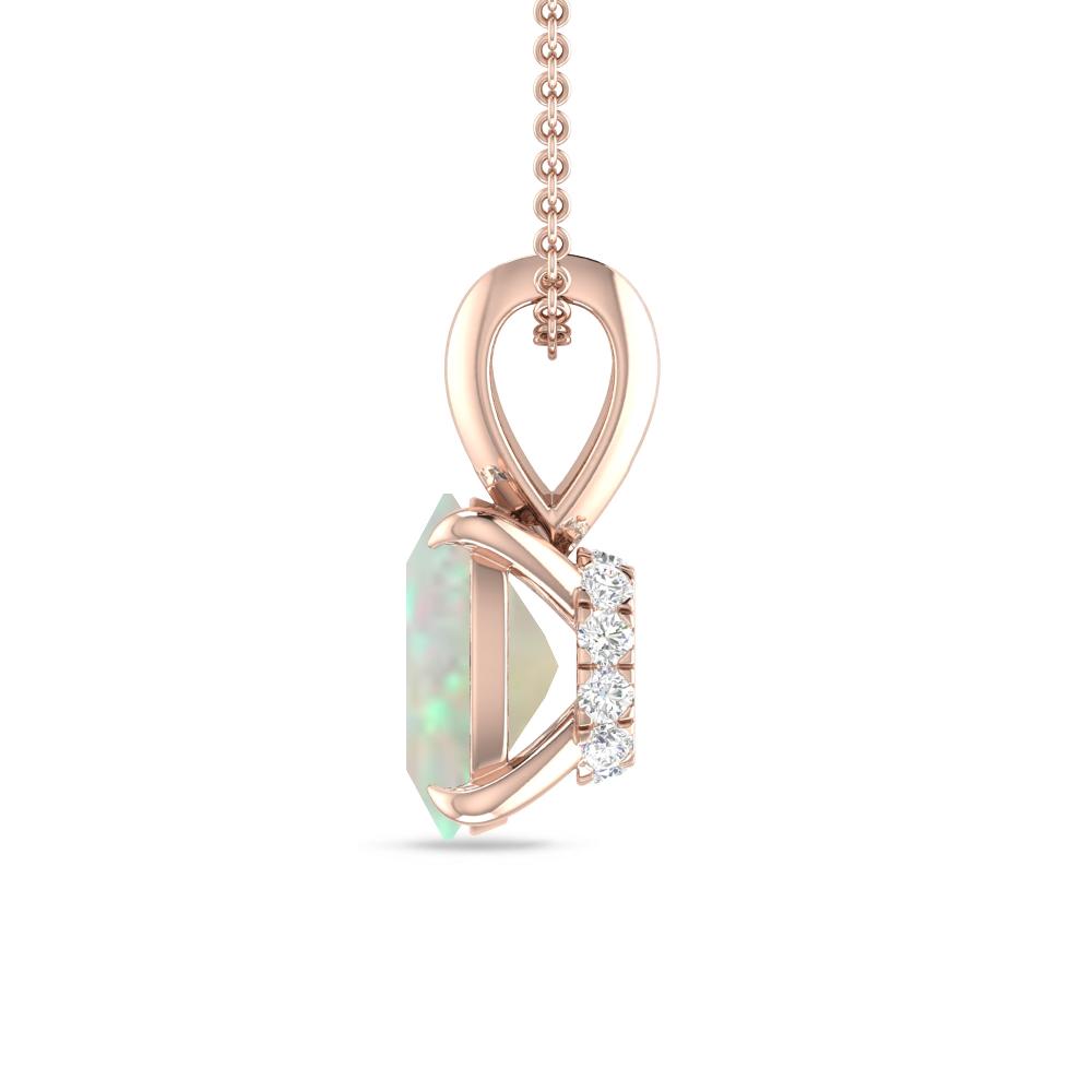 Rose Gold - Opal