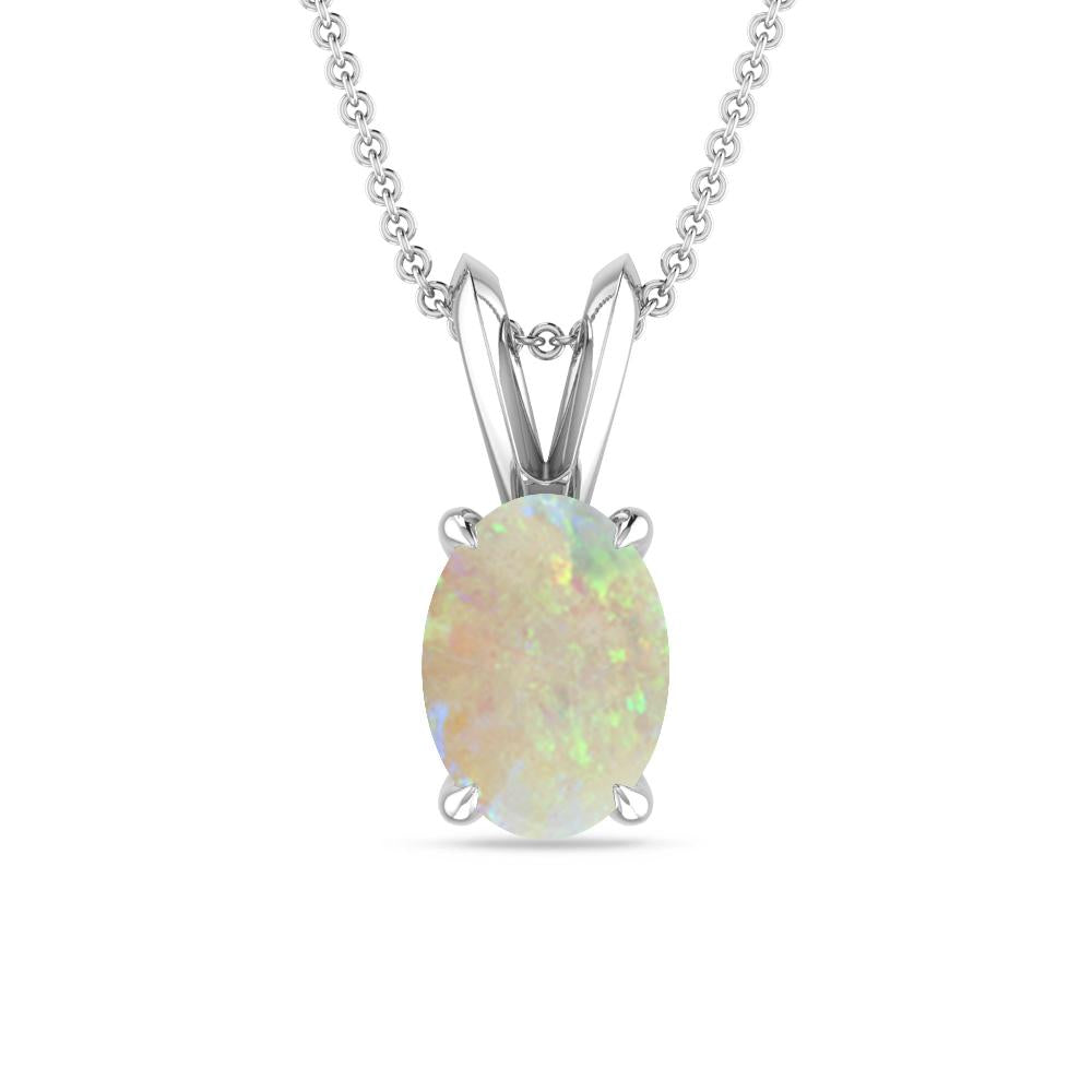 White Gold - Opal