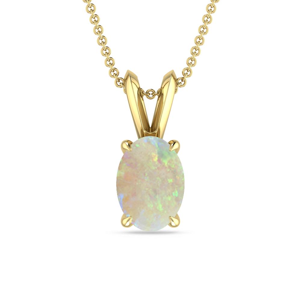 Yellow Gold - Opal