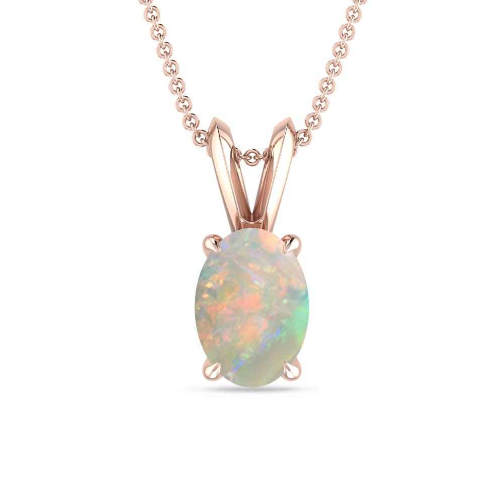 Rose Gold - Opal