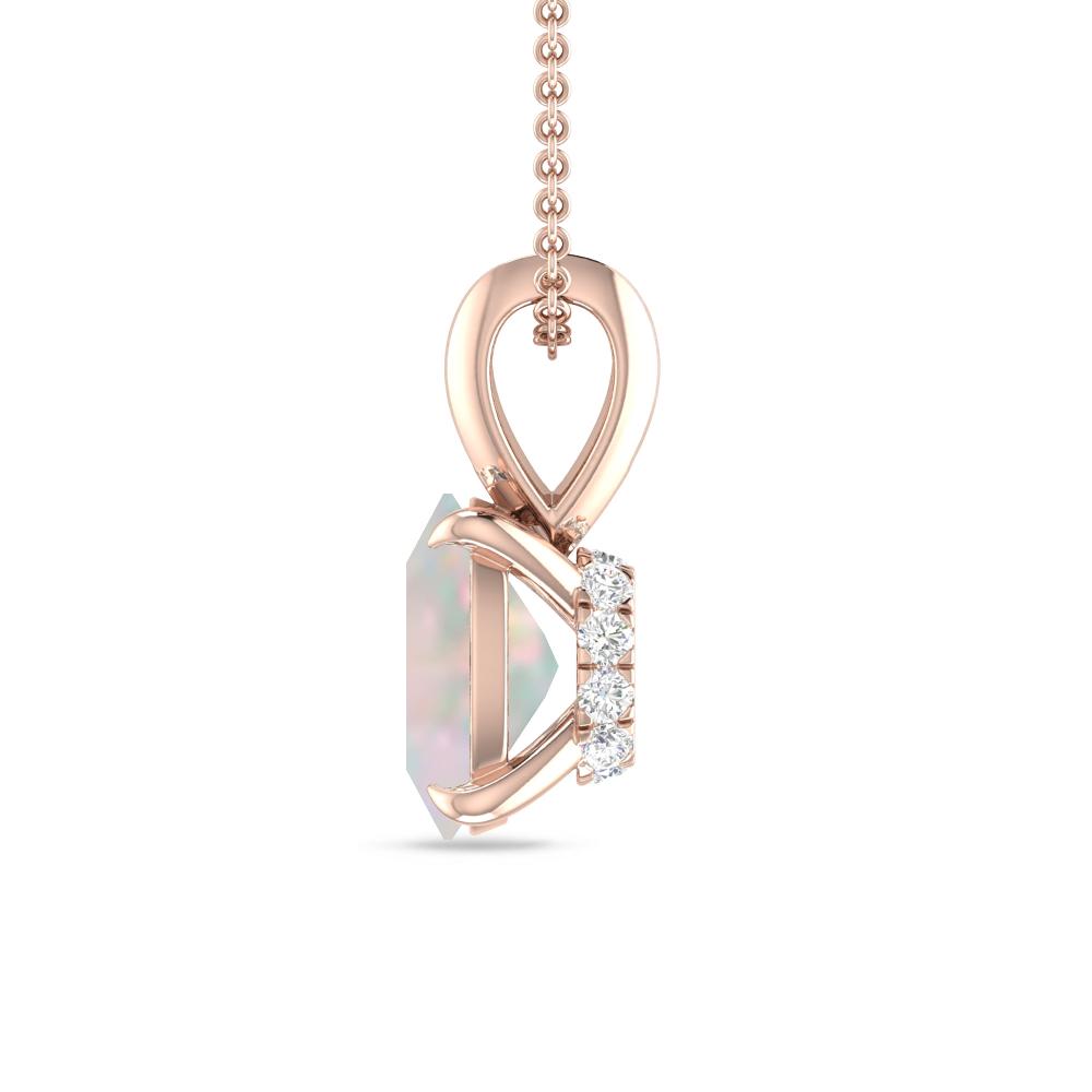 Rose Gold - Opal