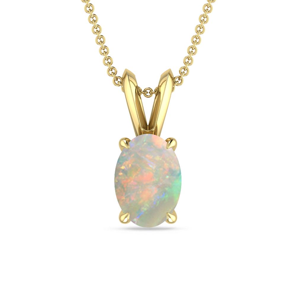 Yellow Gold - Opal