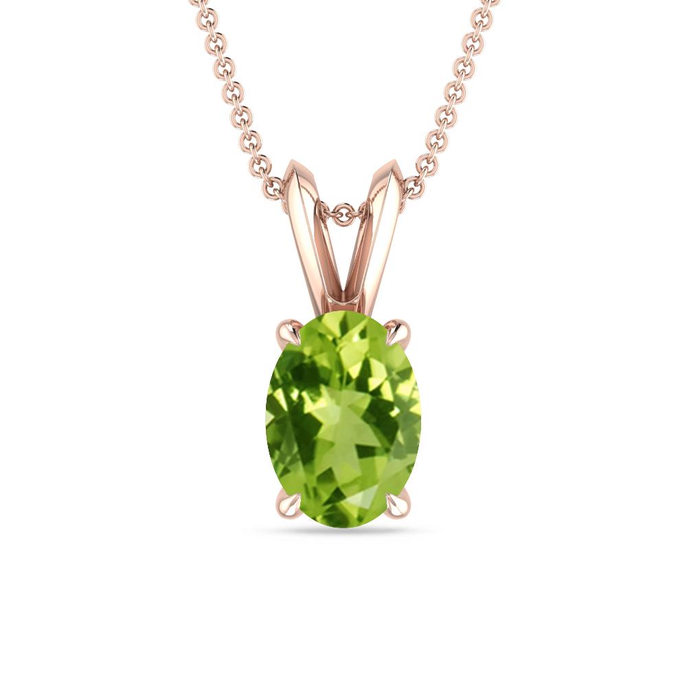 Rose Gold - Peridot