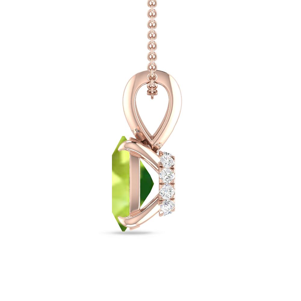 Rose Gold - Peridot