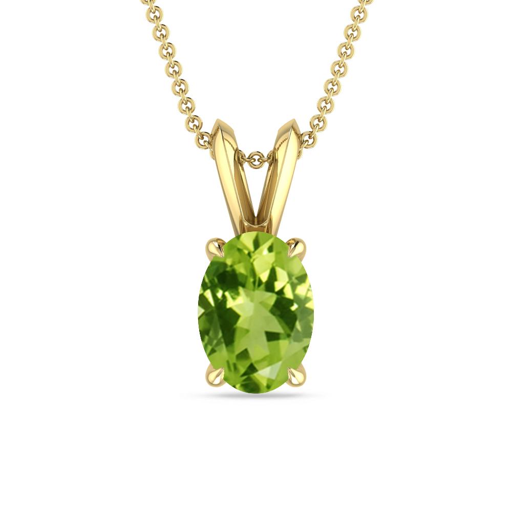 Yellow Gold - Peridot